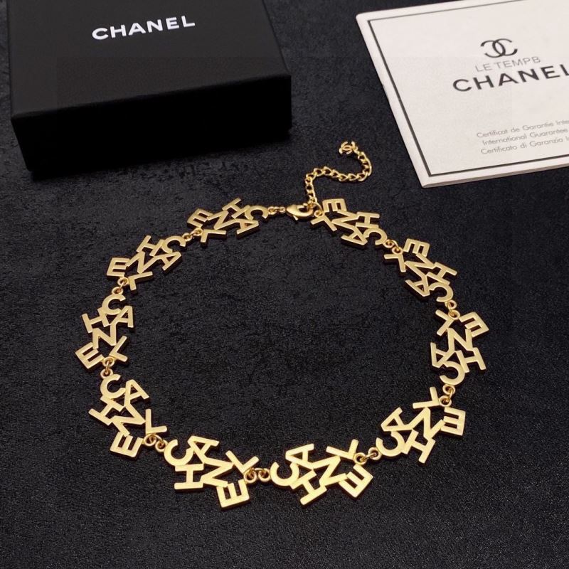 Ch**el necklaces